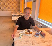 Keliautojas K. Mieliauskas i&scaron;bandė naują motociklų mar&scaron;rutą