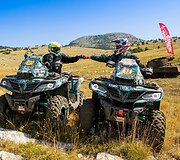 &bdquo;Dinaric&ldquo; ralis baigtas &ndash; Lietuvos keturračių komanda CFMOTO Thunder  demonstravo užtikrintą tempą