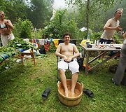 Pirties mėgėjus kviečia &bdquo;Žemaitijos pirties diena 2013&ldquo;
