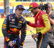 Kvalifikaciją Monzoje laimėjo Carlosas Sainzas