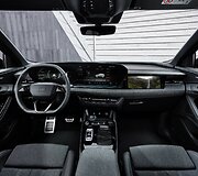 Audi Q6 e-tron prototipas Miuncheno automobilių parodoje
