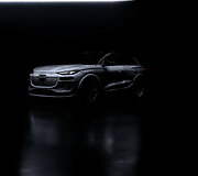 Audi Q6 e-tron prototipas Miuncheno automobilių parodoje
