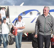 Lietuvos krep&scaron;inio rinktinė parskrido į Vilnių i&scaron; Slovėnijoje vykusio Europos krep&scaron;inio čempionato