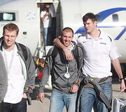 Lietuvos krep&scaron;inio rinktinė parskrido į Vilnių i&scaron; Slovėnijoje vykusio Europos krep&scaron;inio čempionato