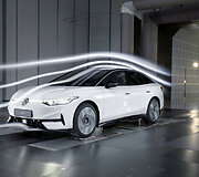 VW ID.7 elektromobilis