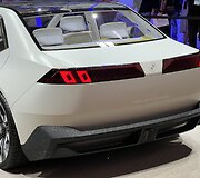 BMW Vision Neue Klasse - nauja elektromobilio klasė