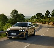 &bdquo;Audi&ldquo; pristatė atnaujintą visureigį Q8 (2023)