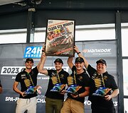 &bdquo;RD Signs &Scaron;iauliai&ldquo; laimėjo 24h series Europos čempionatą GTX klasėje