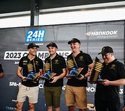 &bdquo;RD Signs &Scaron;iauliai&ldquo; laimėjo 24h series Europos čempionatą GTX klasėje