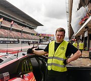 RD Signs &Scaron;iauliai pasiruo&scaron;imas startui Barselonos 24h lenktynėse