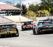 GSR Motorsport komanda Barselonos 24h lenktynėse