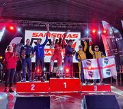 &bdquo;Samsonas Rally Utena&ldquo; fini&scaron;as ir apdovanojimai