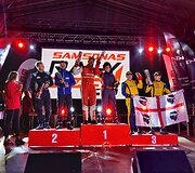 &bdquo;Samsonas Rally Utena&ldquo; fini&scaron;as ir apdovanojimai