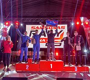 &bdquo;Samsonas Rally Utena&ldquo; fini&scaron;as ir apdovanojimai