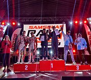 &bdquo;Samsonas Rally Utena&ldquo; fini&scaron;as ir apdovanojimai