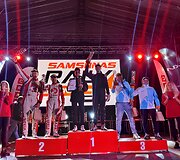 &bdquo;Samsonas Rally Utena&ldquo; fini&scaron;as ir apdovanojimai