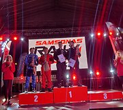 &bdquo;Samsonas Rally Utena&ldquo; fini&scaron;as ir apdovanojimai