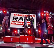 &bdquo;Samsonas Rally Utena&ldquo; fini&scaron;as ir apdovanojimai