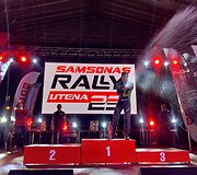 &bdquo;Samsonas Rally Utena&ldquo; fini&scaron;as ir apdovanojimai