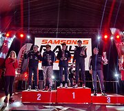 &bdquo;Samsonas Rally Utena&ldquo; fini&scaron;as ir apdovanojimai