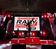 &bdquo;Samsonas Rally Utena&ldquo; fini&scaron;as ir apdovanojimai