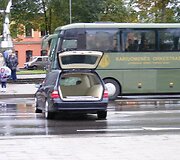 Kosove žuvusio muitinės pareigūno Audriaus &Scaron;enavičius laidotuvės Anyk&scaron;čiuose