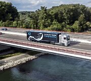 &bdquo;Daimler Truck&ldquo; vandeniliu varomas sunkvežimis &bdquo;GenH2&ldquo; pasiekė naują rekordą