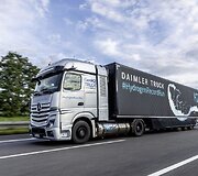 &bdquo;Daimler Truck&ldquo; vandeniliu varomas sunkvežimis &bdquo;GenH2&ldquo; 