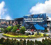 Lietuvės studentės Ugnės Poderytės nuotykiai Malaizijoje: Limkokwing Creative Technology universitetas