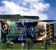 Lietuvės studentės Ugnės Poderytės nuotykiai Malaizijoje: Limkokwing Creative Technology universitetas