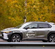 Konkursas &bdquo;Lietuvos metų automobilis 2024 m.&ldquo;, elektromobilių bandymai