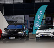 Konkursas &bdquo;Lietuvos metų automobilis 2024 m.&ldquo;, elektromobilių bandymai