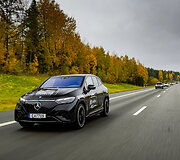 Konkursas &bdquo;Lietuvos metų automobilis 2024 m.&ldquo;, elektromobilių bandymai