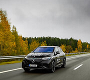 Konkursas &bdquo;Lietuvos metų automobilis 2024 m.&ldquo;, elektromobilių bandymai