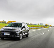 Konkursas &bdquo;Lietuvos metų automobilis 2024 m.&ldquo;, elektromobilių bandymai