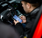 Konkursas &bdquo;Lietuvos metų automobilis 2024 m.&ldquo;, elektromobilių bandymai