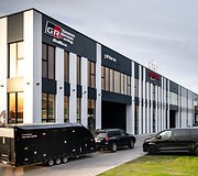 Naujoji Toyota Gazoo Racing Baltics komandos bazė