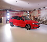 Veronoje pristatytas &bdquo;&Scaron;koda Rapid Spaceback&ldquo;