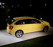 Veronoje pristatytas &bdquo;&Scaron;koda Rapid Spaceback&ldquo;
