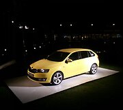 Veronoje pristatytas &bdquo;&Scaron;koda Rapid Spaceback&ldquo;