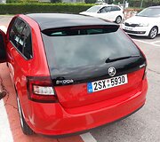 &bdquo;&Scaron;koda Rapid Spaceback&ldquo; pristatymas Veronoje