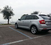 &bdquo;&Scaron;koda Rapid Spaceback&ldquo; pristatymas Veronoje