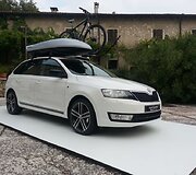 &bdquo;&Scaron;koda Rapid Spaceback&ldquo; pristatymas Veronoje