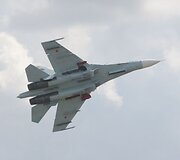 Baltarusijos naikintuvas Su-27