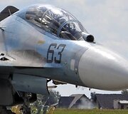 Baltarusijos naikintuvas Su-27