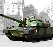 NATO mastais, Leclerc nėra svarbiausias tankas. (RAMA, Wikimedia (CC BY-SA 2.0)
