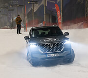 &bdquo;Metų automobilis 2024 m.&ldquo;, bandymuose Druskininkų Snow Arenoje dalyvavo ir Rokas Baciu&scaron;ka