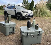 Trečios kartos Dacia Duster