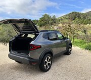 Trečios kartos Dacia Duster