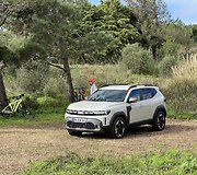 Trečios kartos Dacia Duster